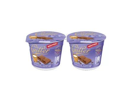 Cailler Creme Dessert / Cailler Coeur Coulant Milchschoko