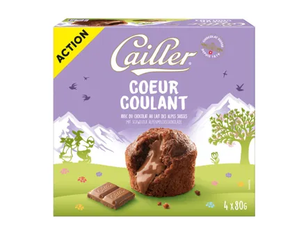 Cailler Crème Dessert Choco au lait 4x100g