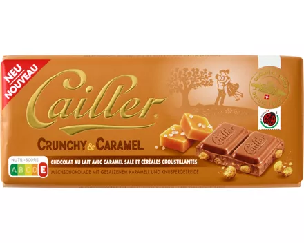 Cailler Crunchy Caramel 100