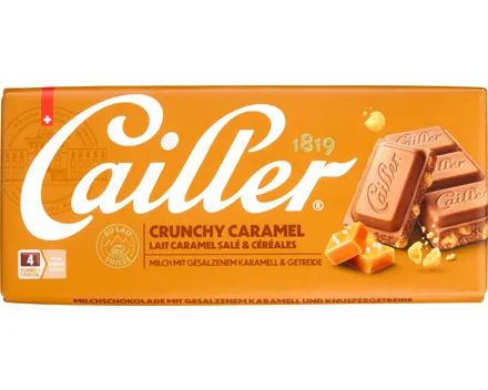 Cailler Crunchy Caramel 100