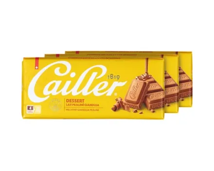 Cailler Dessert 3 x 100 g