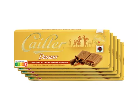 Cailler Dessert 5 x 100 g