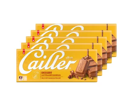 Cailler Dessert 5x100g