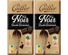 Cailler Dessert noir 80% 2x200g