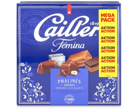 Cailler Fémina 2x214g