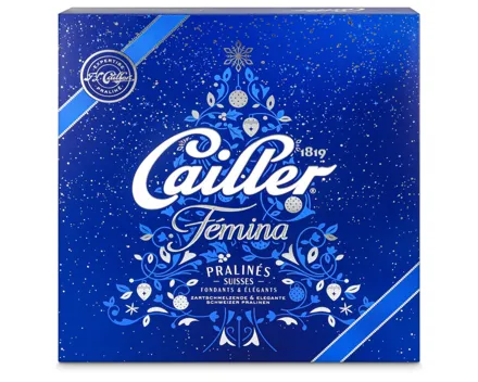 Cailler Fémina Weihnachtspralinen