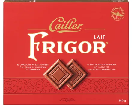 Cailler Frigor Carrés Milch