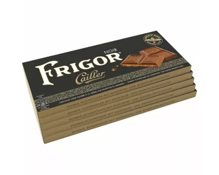 Cailler Frigor Noir 5 x 100 g