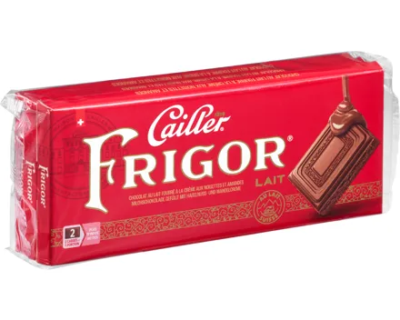 Cailler Frigor Tafelschokolade Milch