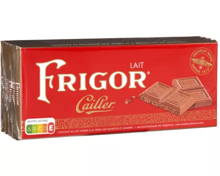 Cailler Frigor Tafelschokolade Milch