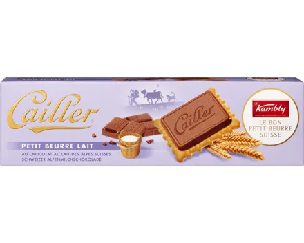 Cailler Kambly Biscuits Choco Petit Beurre Milch