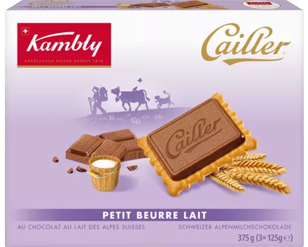 Cailler Kambly Biscuits Petit Beurre Milch