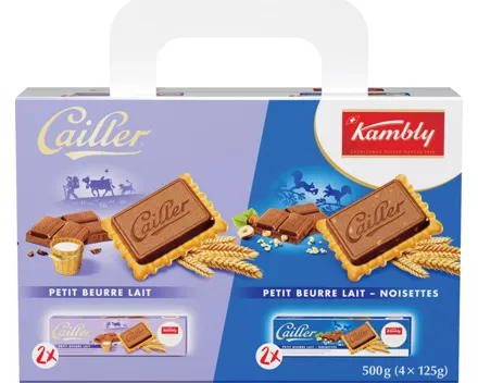 Cailler Kambly Koffer Petit Beurre