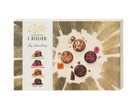 Cailler Les Recettes de l'Atelier 398G