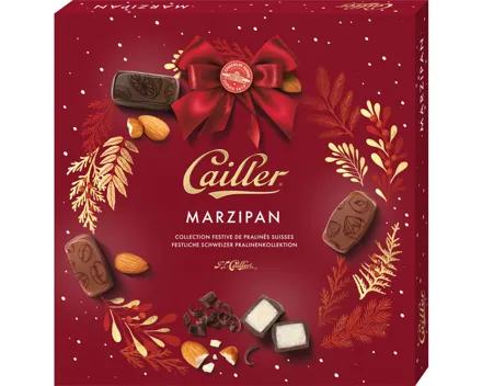 Cailler Marzipan Weihnachtspralines