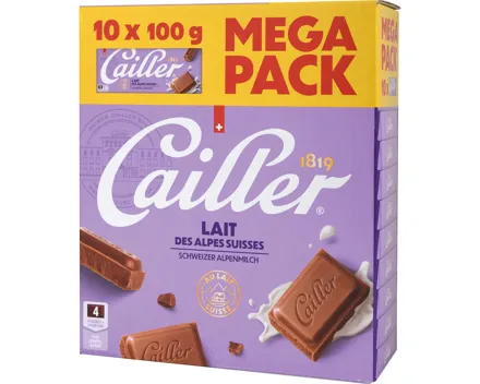 Cailler Milch 10 x 100 g