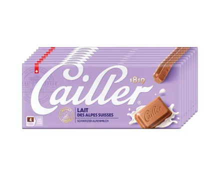 Cailler Milch 8 x 100 g