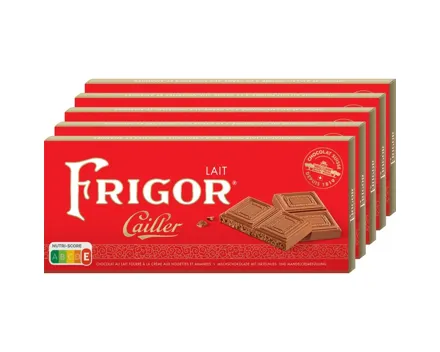 Cailler Milchschokoladentafel Frigor