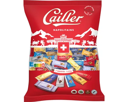 Cailler Napolitains 2,5 kg