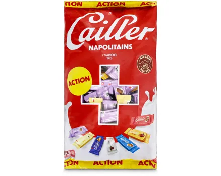 Cailler Napolitains