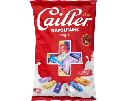 Cailler Napolitains