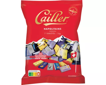 Cailler Napolitains