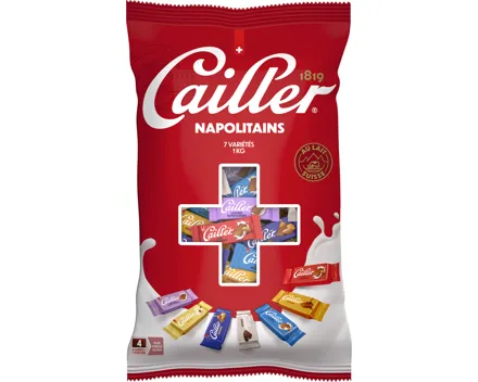 Cailler Napolitains