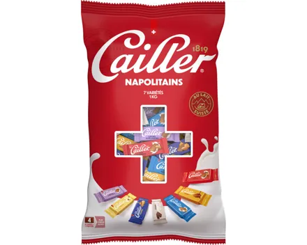 Cailler Napolitains Mischung