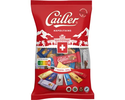 Cailler Napolitans