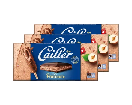 Cailler Pralinato 3x 96g