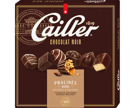 Cailler Praliné noir