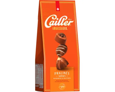 Cailler Pralinen Ambassador