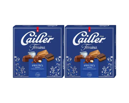 Cailler Pralinen Fémina 2x 214g