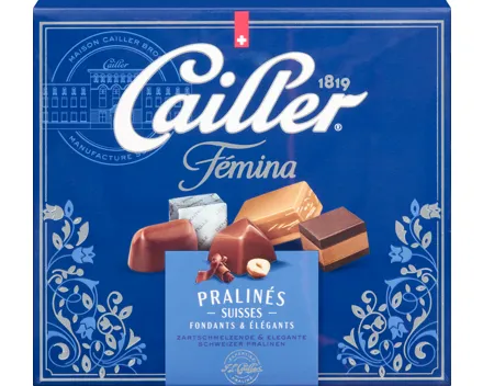 Cailler Pralinés Femina