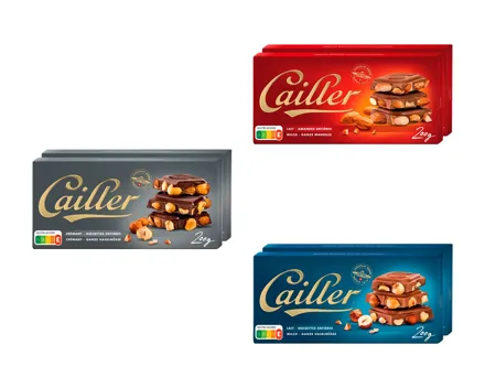 Cailler Premium Tafelschokolade