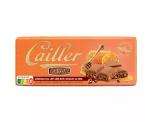 Cailler Rayon Luftige Milchschokolade mit Honig-Nougat