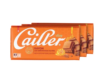 Cailler Rayon Milch 3 x 100 g