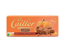 Cailler Rayon Tafelschokolade Luftige Milchschokolade mit Honig-Nougat