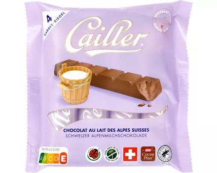 Cailler Riegel Alpenmilchschokolade