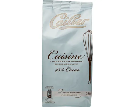Cailler Schokolade Pulver 250g