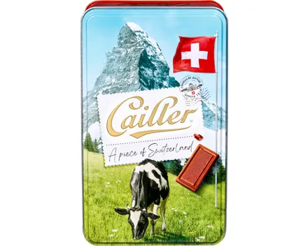 Cailler Schokoladenstücke A piece of Switzerland