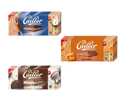 Cailler Tafelschokolade 3er