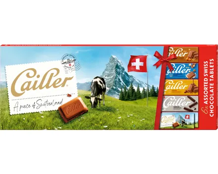 Cailler Tafelschokolade A piece of Switzerland