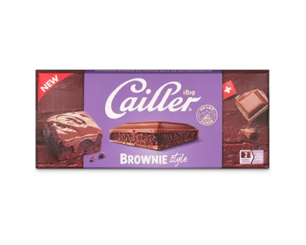 Cailler Tafelschokolade Brownie
