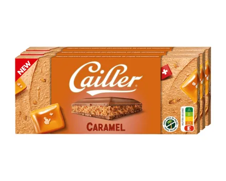 Cailler Tafelschokolade Caramel 3er
