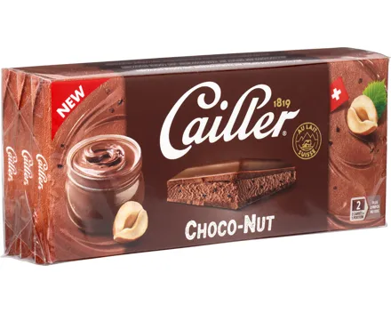 Cailler Tafelschokolade Choconut