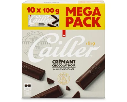 Cailler Tafelschokolade Crémant 10x100g