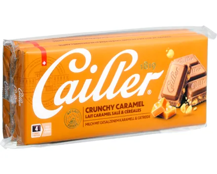Cailler Tafelschokolade Crunchy Caramel