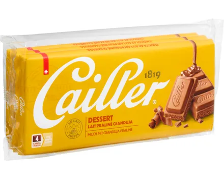 Cailler Tafelschokolade Dessert