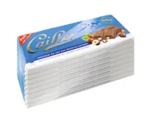 CAILLER Tafelschokolade Haselnuss